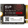 Ssd 2000gb silicon power ud90 m.2 nero [sp02kgbp44ud9007]