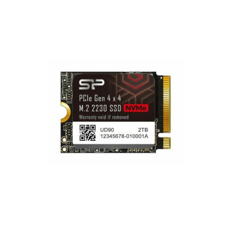 Ssd 500gb silicon power ud90 m.2 nero [sp500gbp44ud9007]