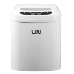 Macchina per il ghiaccio lin bianco [ice pro-w12]