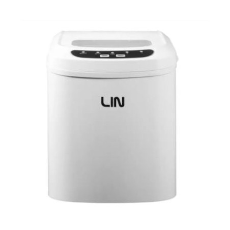 Macchina per il ghiaccio lin bianco [ice pro-w12]