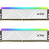 Ram dimm ddr4 64gb adata spectrix d35g rgb 2x32gb cl 16 bianco [ax4u320032g16a-dtwhd35g]