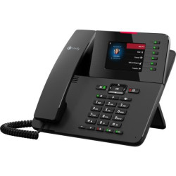 Telefono fisso unify openscape cp410 nero [l30250-f600-c582]