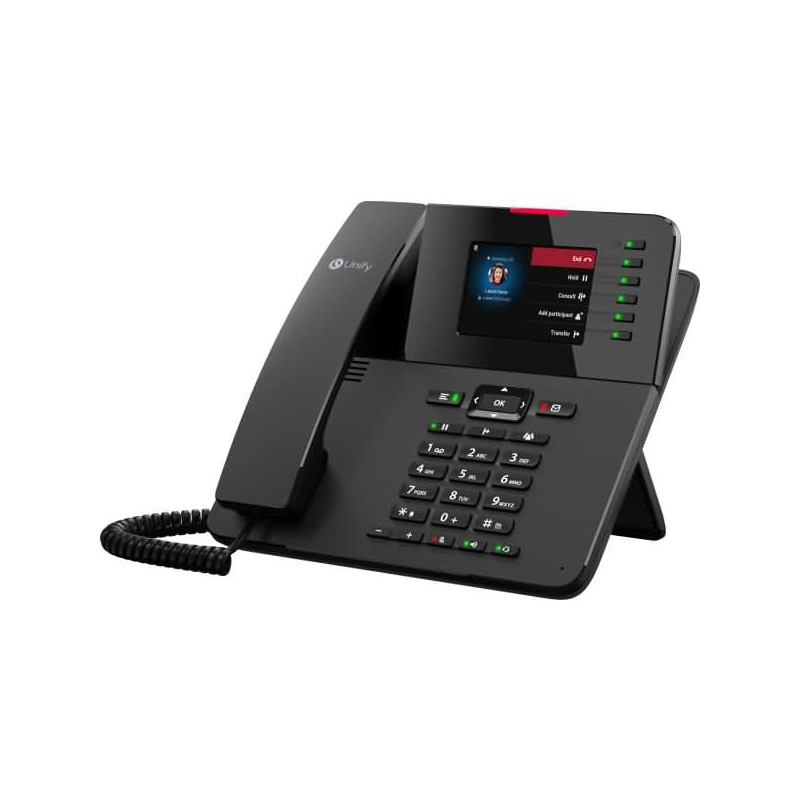 Telefono fisso unify openscape cp410 nero [l30250-f600-c582]