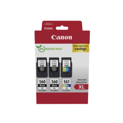 Cartuccia d'inchiostro canon 3712c009 originale/a colori xl 3pz