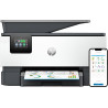 Stampante hp officejet pro 9120b multifunzione 4in1 a colori a4 grigio