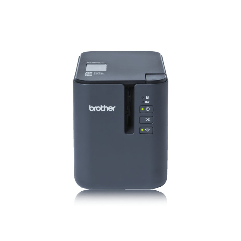 Stampante per etichette brother ptp900wc nastrotze usb2.0 360x360dpi