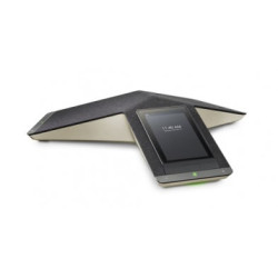 Telefono per conferenze ip hp poly trio c60 lcd 5" poe nero