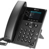 Telefono voip hp poly vvx 250 4 linee poe dual 10/100/1000 ethernet