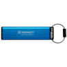 Pen drive 128gb kingston ironkey keypad usb 3.1 blu [ikkp200c/128gb]