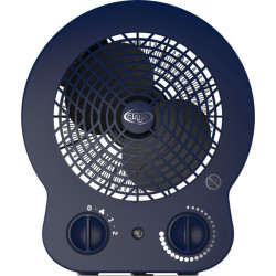 Termoventilatore argo dori night interno 2000w blu [191070214]