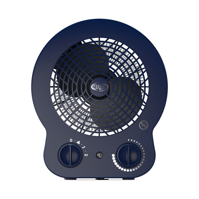 Termoventilatore argo dori night interno 2000w blu [191070214]