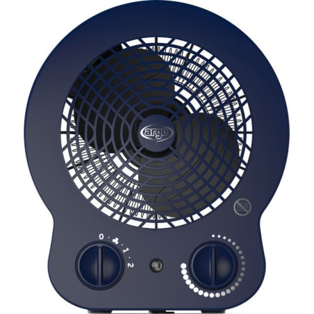 Termoventilatore argo dori night interno 2000w blu [191070214]