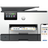 Stampante hp officejet pro 9130b multifunzione 4in1 a colori a4 grigio/bianco