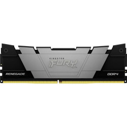 Ram dimm ddr4 16gb kingston fury renegade 3200mhz cl16 1.35v argento/nero