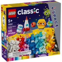 Gioco da costruzione lego classic pianeti spaziali [11037]