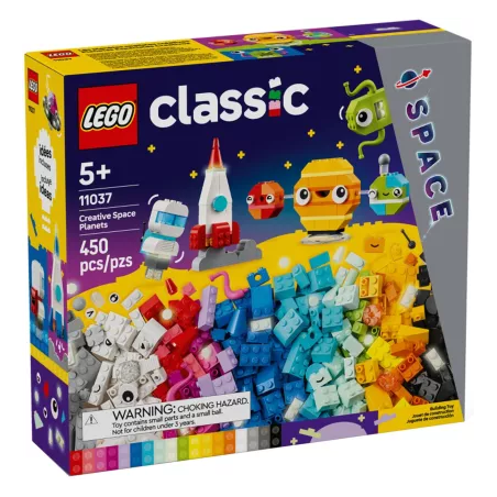 Gioco da costruzione lego classic pianeti spaziali [11037]