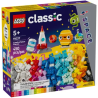 Gioco da costruzione lego classic pianeti spaziali [11037]