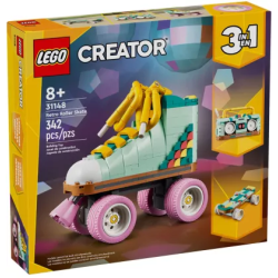 Gioco da costruzione lego pattini a rotelle retro 342pz [31148]