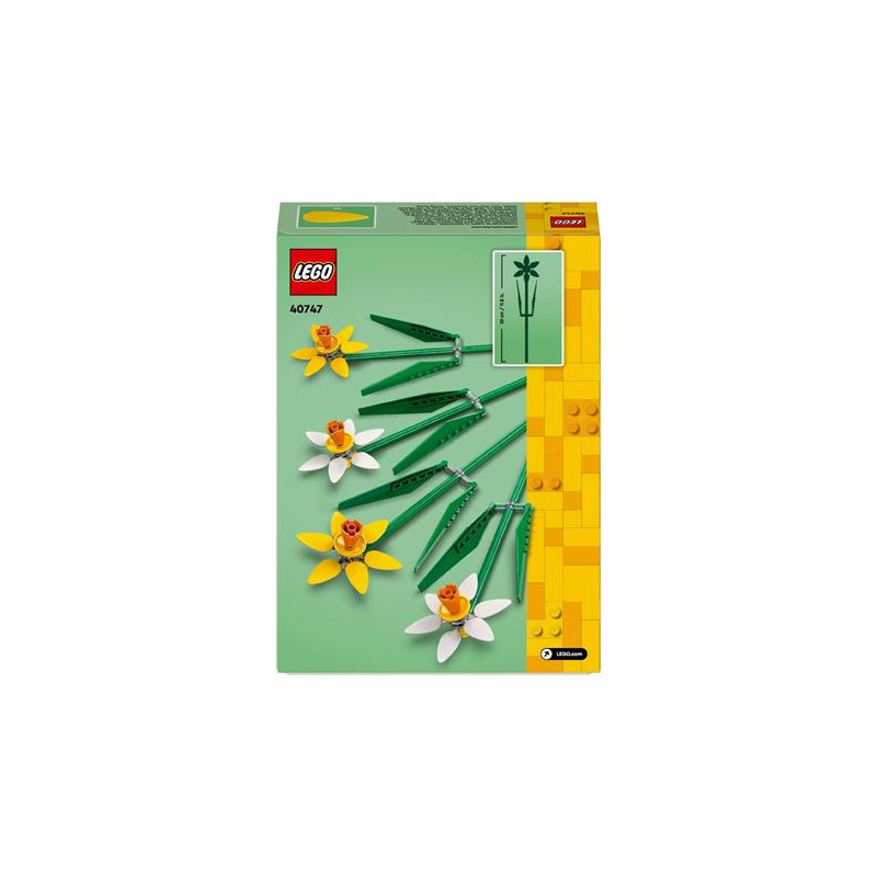 Lego 40747 creator narcisi 216pz multicolore [40747]