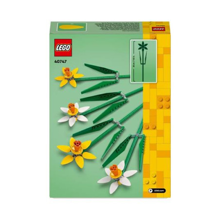 Lego 40747 creator narcisi 216pz multicolore [40747]