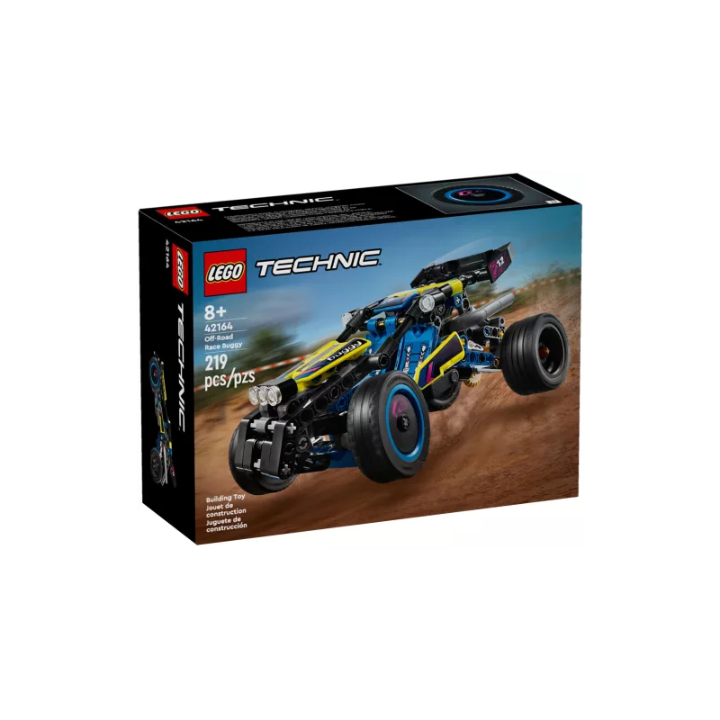 Gioco da costruzione lego buggy da corsa fuoristrada [42164]