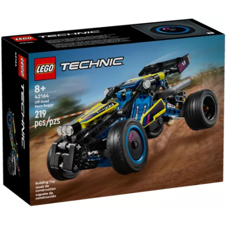 Gioco da costruzione lego buggy da corsa fuoristrada [42164]