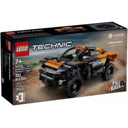 Gioco da costruzione lego neom mclaren extreme e auto da corsa [42166]