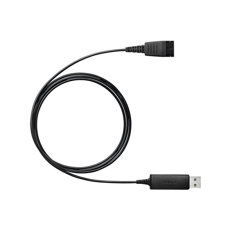 Cavo jabra jabra link 230 per cuffie/auricolari nero [230-09]