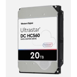 Hard disk 3.5'' 20tb western digital ultrastar dc hc560 grigio