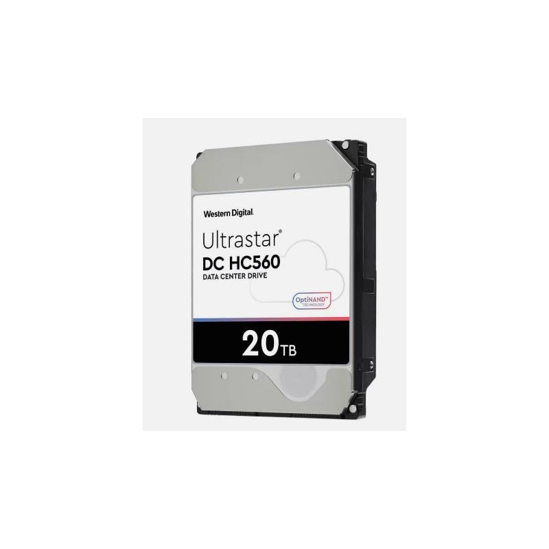 Hard disk 3.5'' 20tb western digital ultrastar dc hc560 grigio