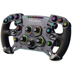 Volante moza racing gs v2p rgb gaming nero