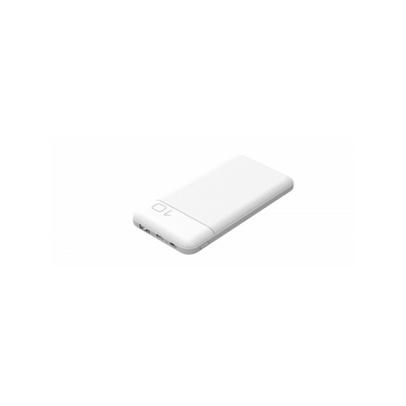 Powerbank ibox pb10 power delivery 10.000mah bianco [azibxuapip81000]