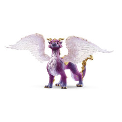 Figurina schleich bayala drago stellare oro/viola [70762]