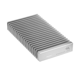 Custodia per disco rigido owc grigio [owcus4exp1m2]