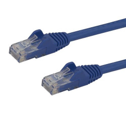 Cavo di rete startech.com u/utp cat6 rigido 1.5 m blu [n6patc150cmbl]