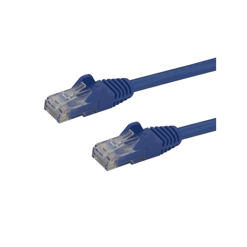 Cavo di rete startech.com u/utp cat6 rigido 1.5 m blu [n6patc150cmbl]