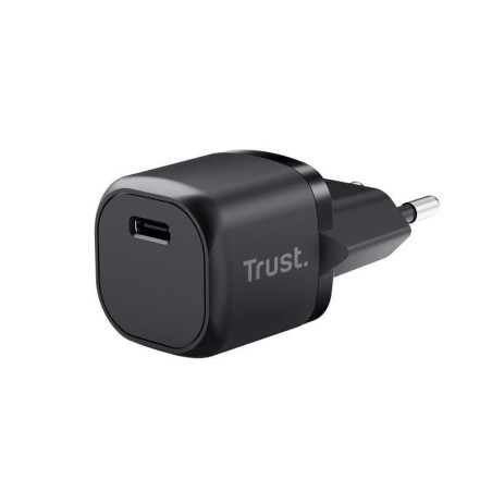 Alimentatore da rete trust maxo 20w usb-c nero [25174]
