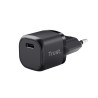 Alimentatore da rete trust maxo 20w usb-c nero [25174]