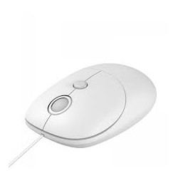 Mouse ibox i011 seagull cablato ottico 2400dpi bianco [imof011]