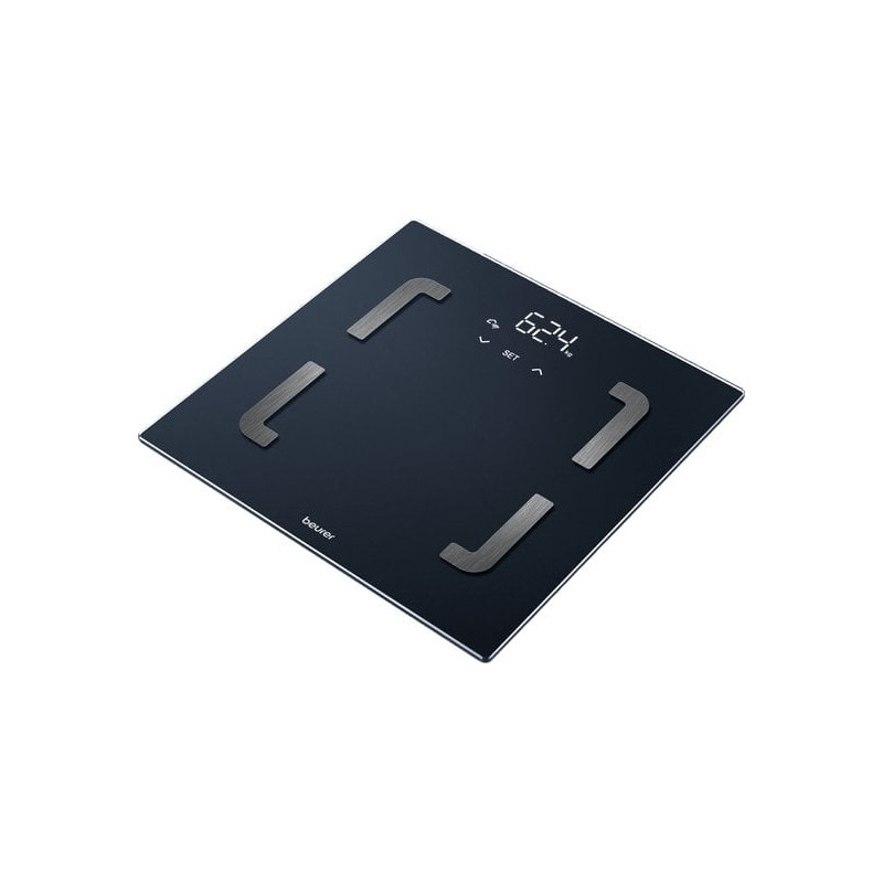 Bilancia pesapersone beurer bf 880 wireless/wifi nero [76008]