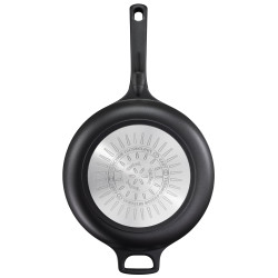 Padella rotonda tefal tefal trattoria pro g6123744 28cm nero [2100124922]
