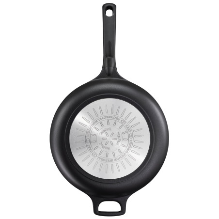 Padella rotonda tefal tefal trattoria pro g6123744 28cm nero [2100124922]