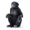 Figurina schleich wild life bonobo femmina nero [14875]
