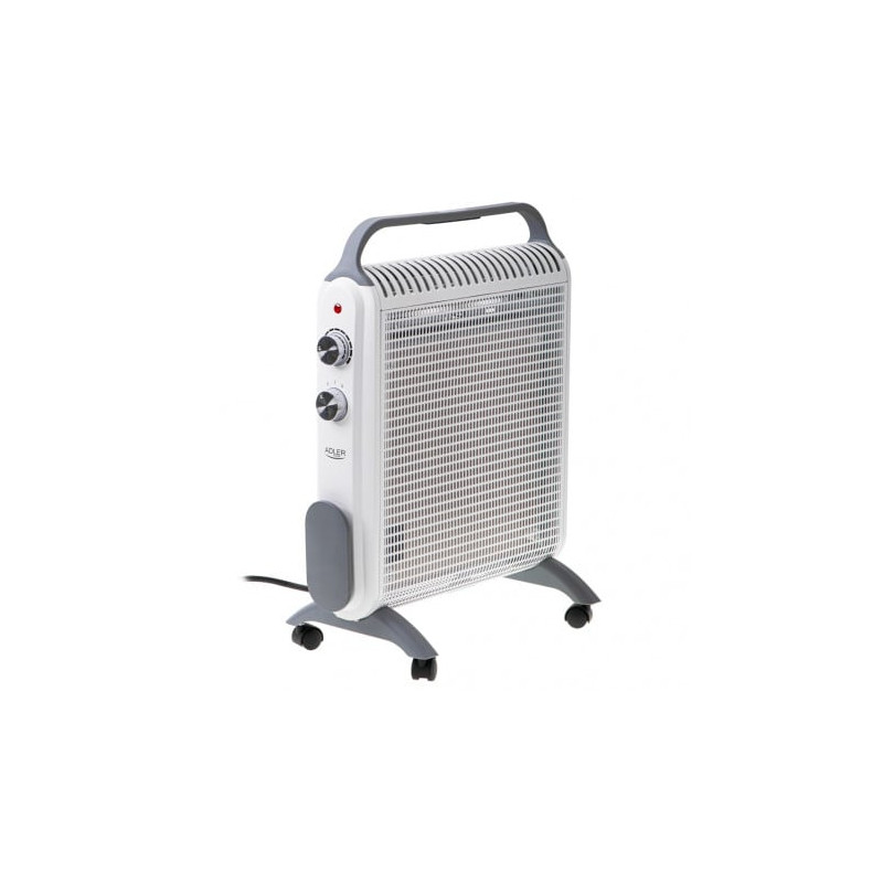 Termoconvettore adler ad 7750 2000w bianco/grigio [ad 7750]