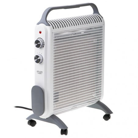 Termoconvettore adler ad 7750 2000w bianco/grigio [ad 7750]