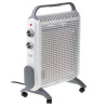 Termoconvettore adler ad 7750 2000w bianco/grigio [ad 7750]