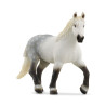 Figurina schleich farm world cavalla percheron 15cm bianco/grigio/nero