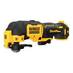 Utensile multifunzione dewalt con motore brushless senza batteria