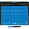 Tappetino da lavoro magnetico ifixit fixmat blu/nero [eu145491-1]