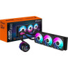 Dissipatore a liquido gigabyte aorus waterforce x ii 360 120mm nero